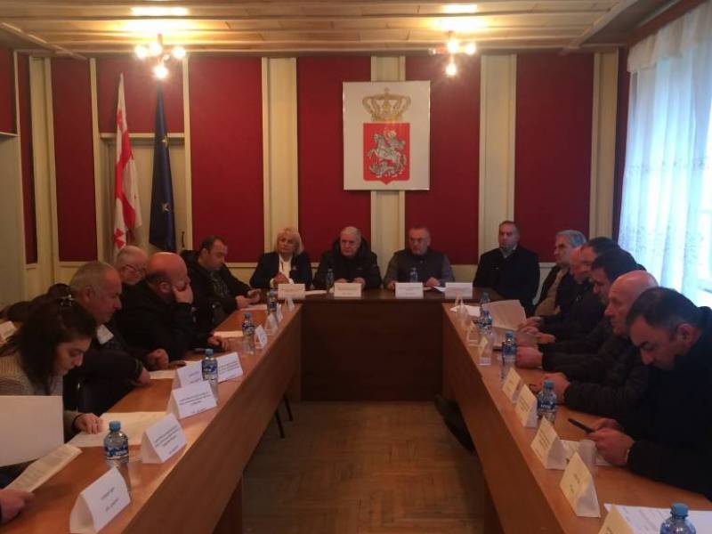 ცაგერის მუნიციპალიტეტის საკრებულოს ბიუროსა და საკრებულოს რიგგარეშე  სხდომა